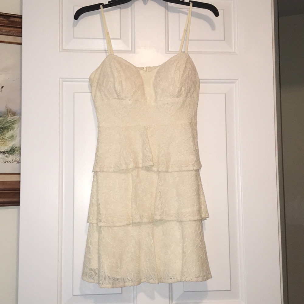 Off white dress
